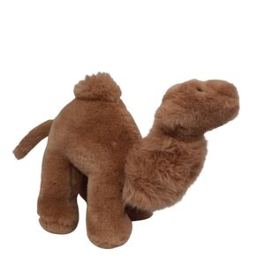Oil Bearon Camel North American Bear Co‎ 1985 10" Plush Tan Soft Hump Vintage